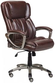 True Innovations Simply Comfortable Bonded Leather Executive Chair Executive Office Chairs Leather Office Chair Office Chair Design