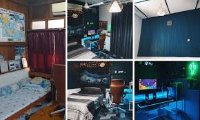 Maybe you would like to learn more about one of these? Anak Bujang Ni Ubah Bilik Tidur Ikut Citarasa Duit Poket Sendiri Dari Biasa Biasa Kepada Konsep Gaming Moden Keluarga