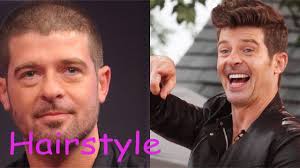 Robin thicke after a meteoric rise to fame thanks to his collaboration with pharrell, the 'blurred lines' singer's hair has been in the spotlight just as much as his music. Robin Thicke Hairstyle 2018 Youtube