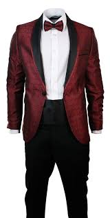 Black And Maroon Tuxedo Mens Slim Fit Wine Maroon Black Paisley Suit Tuxedo Shawl Collar Wedding Party Formal Mens Fashion Prom Suits Tuxedo For Men