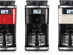 Brewing option offered the cuisinart smart coffee grinder is one more electric appliance that includes a timer and adjustable settings. Best Buy Smarter Coffee 2nd Generation Wifi Connected 12 Cup Coffee Maker Black Red Cream Smcof01 Us