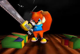 Si prefieres los juegos de cartas, tenemos el solitario frvr. Analisis De Conker S Bad Fur Day Pixfans