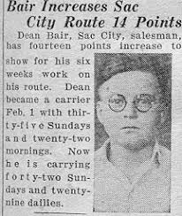 Register and Tribune, Carrier Salesman, Vol 15; No. 4