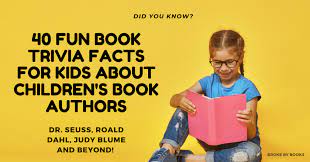 Well, what do you know? Take The Ultimate Children S Literature Trivia Quiz Broke By Books