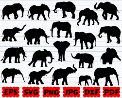Free Free Elephant Svg Box 393 SVG PNG EPS DXF File