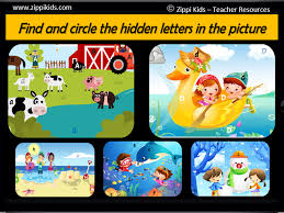 Download the powerpoint template or google slides theme learning the alphabet free of charge. Virtual Hidden Alphabet Picture Search Letter Recognition 26 Google Slide Teaching Resources