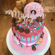 I can decide in the morning that i want to serve a delicious chocolate cake for dinner today and that would be perfectly fine. Pettinice How To Create Vertical Fondant Stripes On Your Cake
