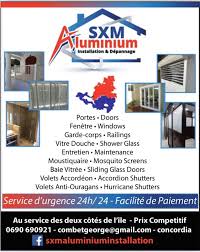 Aesthetic appeal and energy efficiency. Sxm Aluminium Installation And Depannage Posts Facebook