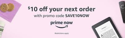 Prime now offers household items and essentials you need every day plus the best of amazon, with prime now offers tens of thousands of items across dozens of categories, including household items. Get 10 Off Your Next Amazon Now Order Miles To Memories