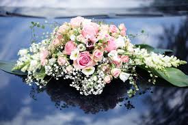 Bea Carsten Wedding Car Deco Wedding Car Decorations Bridal Car