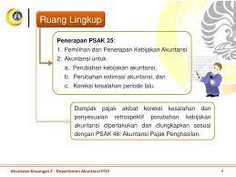 Perubahan Kebijakan Akuntansi Estimasi Dan Koreksi Kesalahan Ppt Download