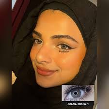 PREMIUM] JUANA BROWN Diameter: 14.5mm Water content: 38% Power: 0