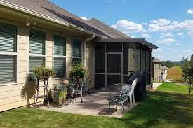 This puts them at the entry level of outdoor entertainment spaces. Extruded Systems Delmarva