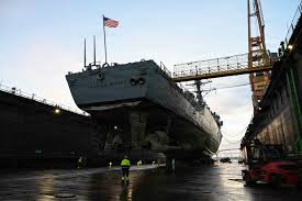 Navy Quadruples Robot Inspection Deal to $300 Million as Ship Readiness Race with China Intensifies