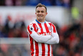 Stoke agreed a fee with bayern at the beginning of the summer, but shakiri turned them down shaqiri is a fine player but he's a player that should be starting, not being rotated. Stoke 3 Hull 1 Watch Highlights Xherdan Shaqiri Scores Screamer To Deepen Tigers Relegation Woes