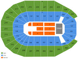 Capital One Arena Seating Chart Events In Washington Dc