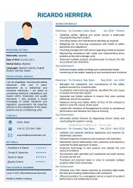Managed the entire operation as well as performed all the accounting. 2 Electrician Cv Examples And Writing Guide Cv Nation