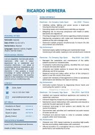 Standard mileage and other information. 2 Electrician Cv Examples And Writing Guide Cv Nation