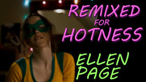 Ellen Page as Horny Boltie having sex: Super - Remixed for Hotness - YouTube