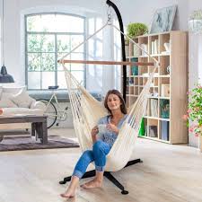 The double hammock is tightly woven with high quality cotton thread resulting in a heavy, durable fabric. Popular Diy Hammock Stands Along With Hammock Stand Ideas And Guidance Remodel Or Move