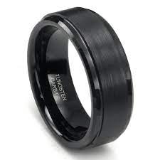Male Engagement Rings Black 1 Mens Wedding Bands Black Black Wedding Rings Mens Wedding Rings