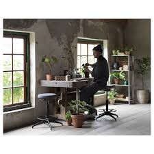 Lidkullen Sit Stand Support Gunnared Dark Gray Ikea Ikea Art Studio At Home Seat Foam