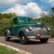 Image result for Forest Green 1946 Truck