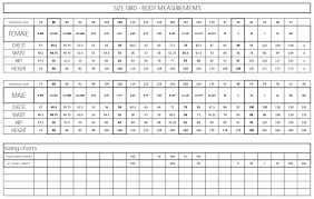 Sizing Chart Throughout Adidas Sizing Chart World Of Reference