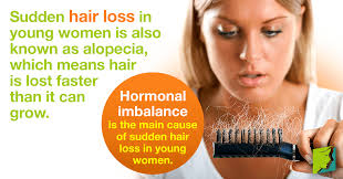 There are many reasons why you may be losing your hair. Sudden Hair Loss In Young Women Menopause Now