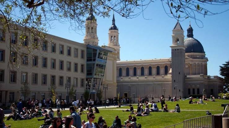 Image result for University of San Francisco"