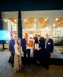 We had an amazing time at our annual Community Foundation of Orange gala!  This year, we had the opportunity to honor our community partner, Love  Orange, for the incredible work they've done