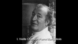 Vieille Chanson Pierre Max Dubois (Piano Accompaniment)