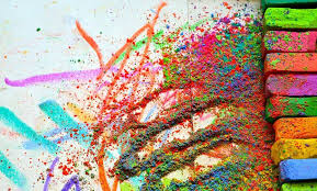Chalk By Somethingfunny18 Color Lessons Color Theory Color