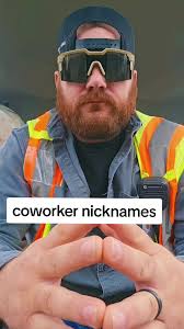 coworker nicknames