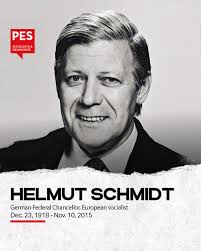 🇩🇪 Today marks ten years since the passing of Helmut Schmidt