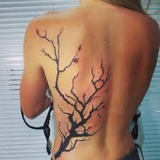 45 Insanely Gorgeous Tree Tattoos On Back Life Tattoos Back Tattoo Tree Tattoo Back