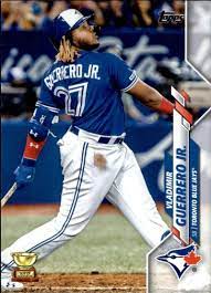 Was perhaps the story of this past weekend in the major leagues, and now we have another way of measuring fans' immense interest in his debut. Amazon Com 2020 Topps 182 Vladimir Guerrero Jr Toronto Blue Jays Rookie Cup Baseball Card Collectibles Fine Art