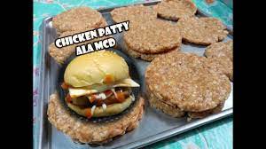 Campur mayones dan saus teriyaki, aduk rata. Resep Chicken Patty Mirip Banget Dengan M D Dirumahaja Youtube