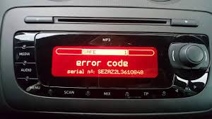 Can i still hold do. Seat Ibiza Radio Code Generator Free Download Install Software