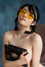 Would you like to play with Dokkaebi? | [Rainbow Six] - cosplay by CarryKey  Porn Pic - EPORNER