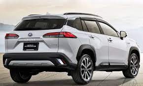 Le toyota yaris cross, c'est son nom, s'apparente à un suv urbain, prochainement assemblé en france. Toyota Corolla Cross 1 8l Hybride Distinctive Hv Neuve Au Maroc 2021