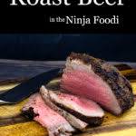 Deluxe today to make this beef eye round roast. Perfect Roast Beef In The Ninja Foodi The Salted Pepper