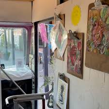 Come see me and all the cool vendors at @trafficjamvintagemarket in  Atascadero! , I will have an art exhibit and have @themamatempleproject  merch available! , Visit me at the Curbside Mobile Art ...