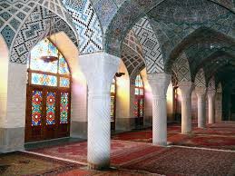 Nasir-ol-Molk Mosque in shiraz, Iran. ile ilgili görsel sonucu