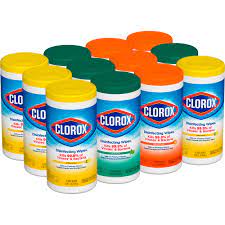 On orders $75 and up. Clorox Disinfecting Wipes 225 Count Value Pack Bleach Free Cleaning Wipes 3 Pack 75 Count Each Walmart Com Walmart Com