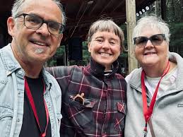 Oh my dear Wheatland. So soul filling. Such ab hurting laughter. And songs  in circles. And trees. And Cajun dancing. And the gloriousness that is  @audrakubat and @stevepoltz told story about his