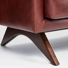 Overstock.com has been visited by 1m+ users in the past month Brooklyn Leather Sofa