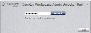 There are no back doors to an ironkey basic device. Manually Configure Ironkey Workspace W500 For Windows To Go From Windows 7 Or 8 Gregorosaurus