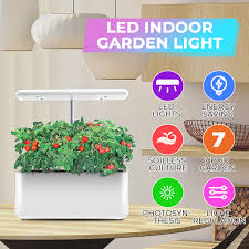 Even if you do like growing. Buy Ecoo Grower Igs 10 Indoor Garden Grow System Soil Free Indoor Gardening System 35w Indoor Led Plant Grow Lighting Desk Lamp Smart Hydroponic Herb Garden Kit White Online In Indonesia 940378025