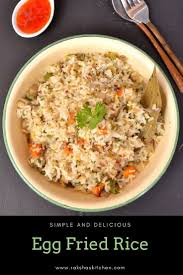 Egg Fried Rice Recipe Recipe Fried Rice Recipes Fried Rice With Egg